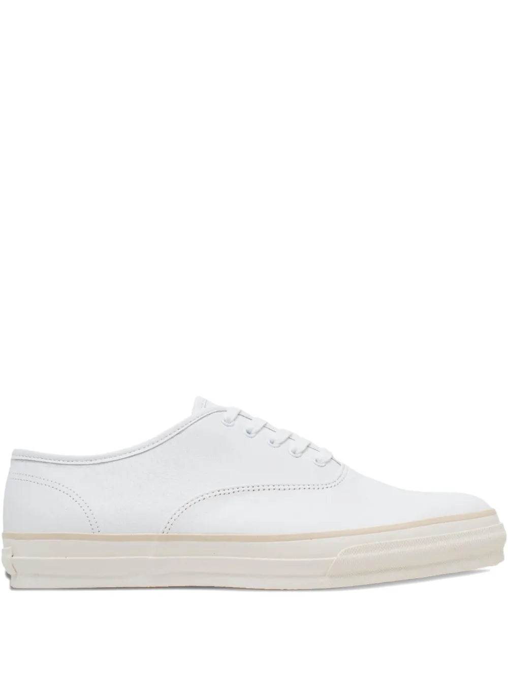 Comme Des Gar ns Comme Des Gar ns Leather Vulcanized Lace-Up