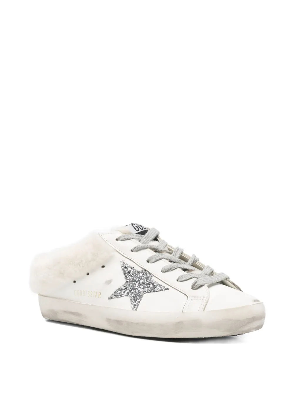 Golden Goose Star-Motif Shearling