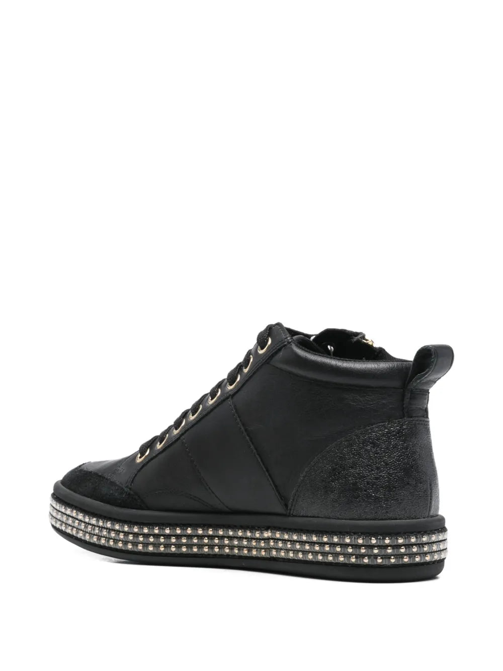 Geox Leelu Zip-Up Embellished