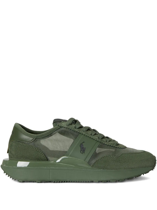 Polo Ralph Lauren Mesh Suede Train 89 Trainers