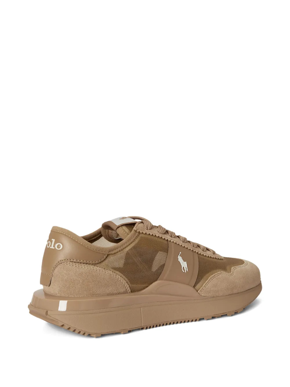 Polo Ralph Lauren Train 89 Mesh Suedetrainers