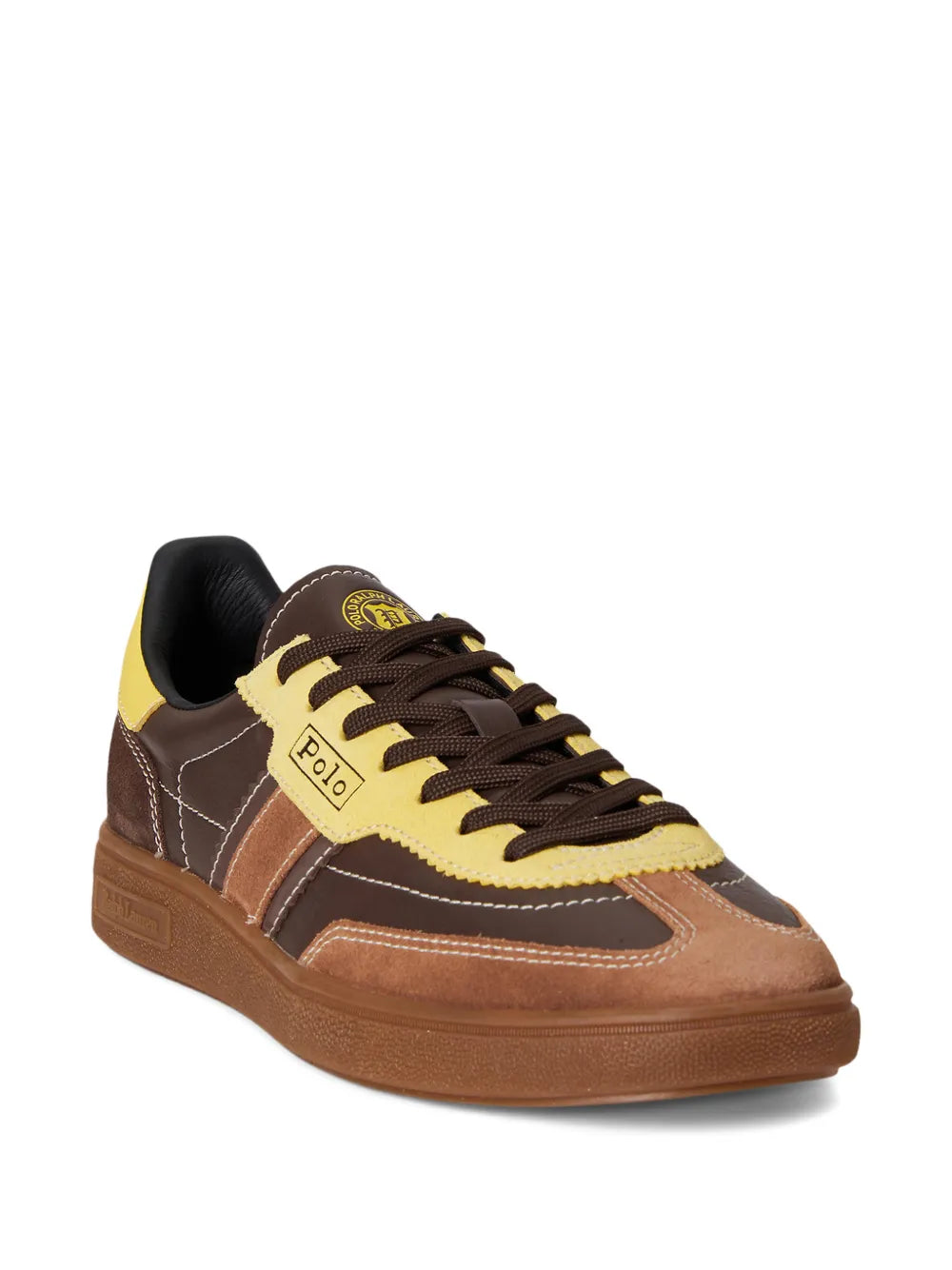 Polo Ralph Lauren Bedford Suede Side Stripes Trainer