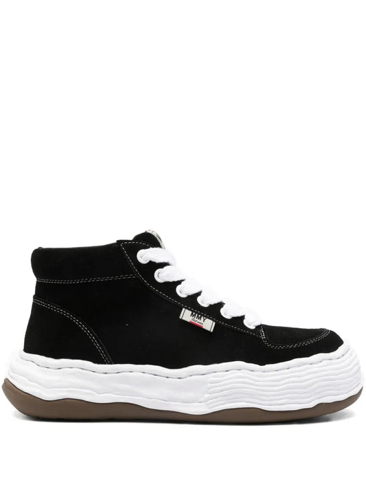 Maison MIHARA YASUHIRO Oliver Suede High-Top