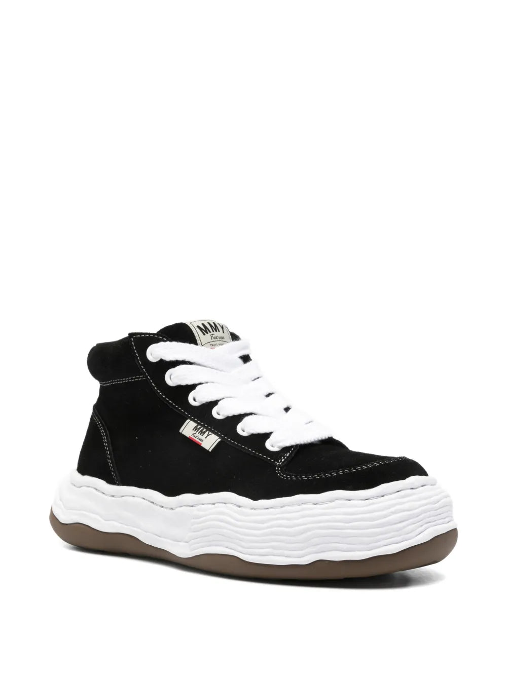 Maison MIHARA YASUHIRO Oliver Suede High-Top