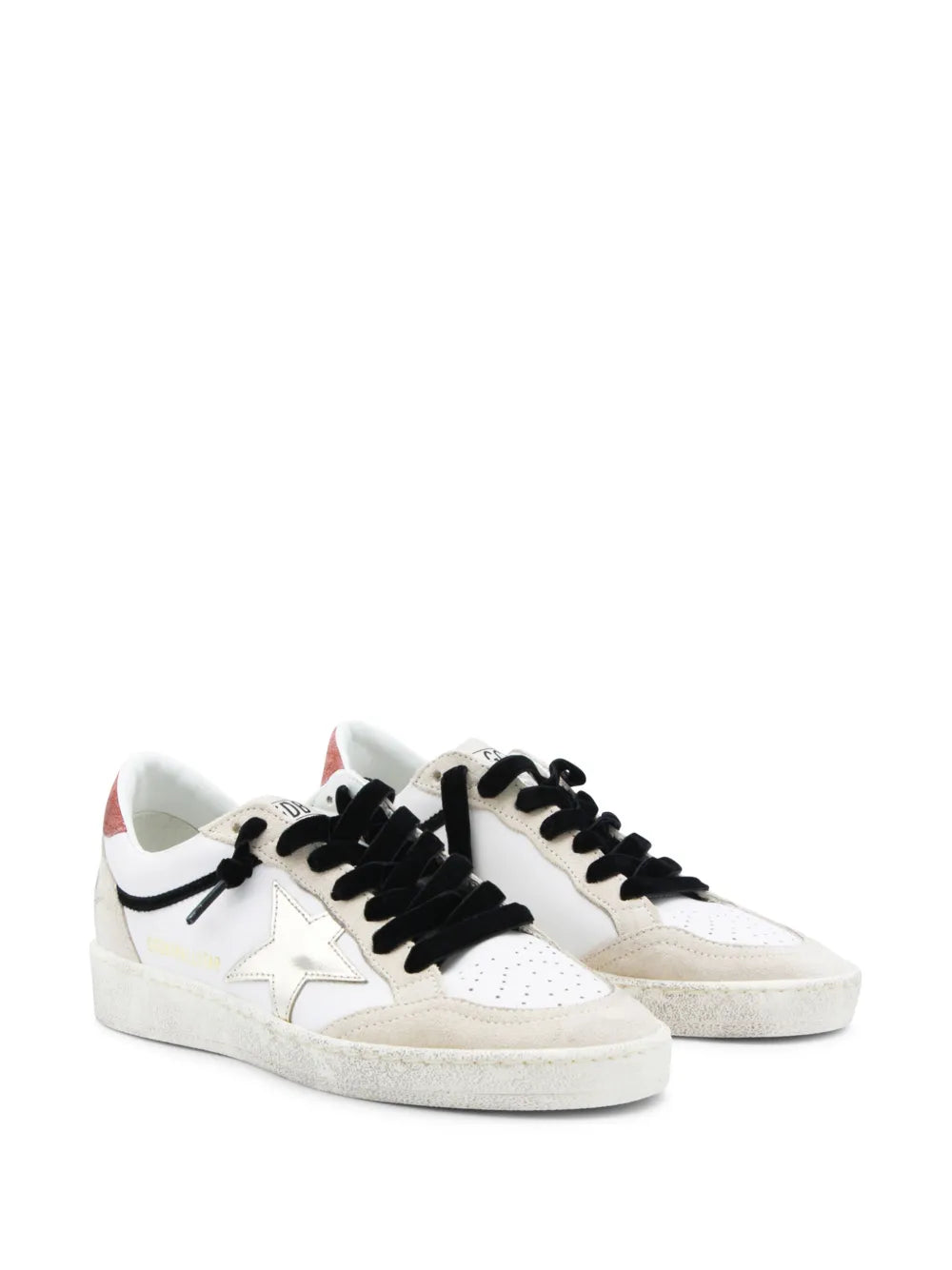 Golden Goose Star-Detail Leather