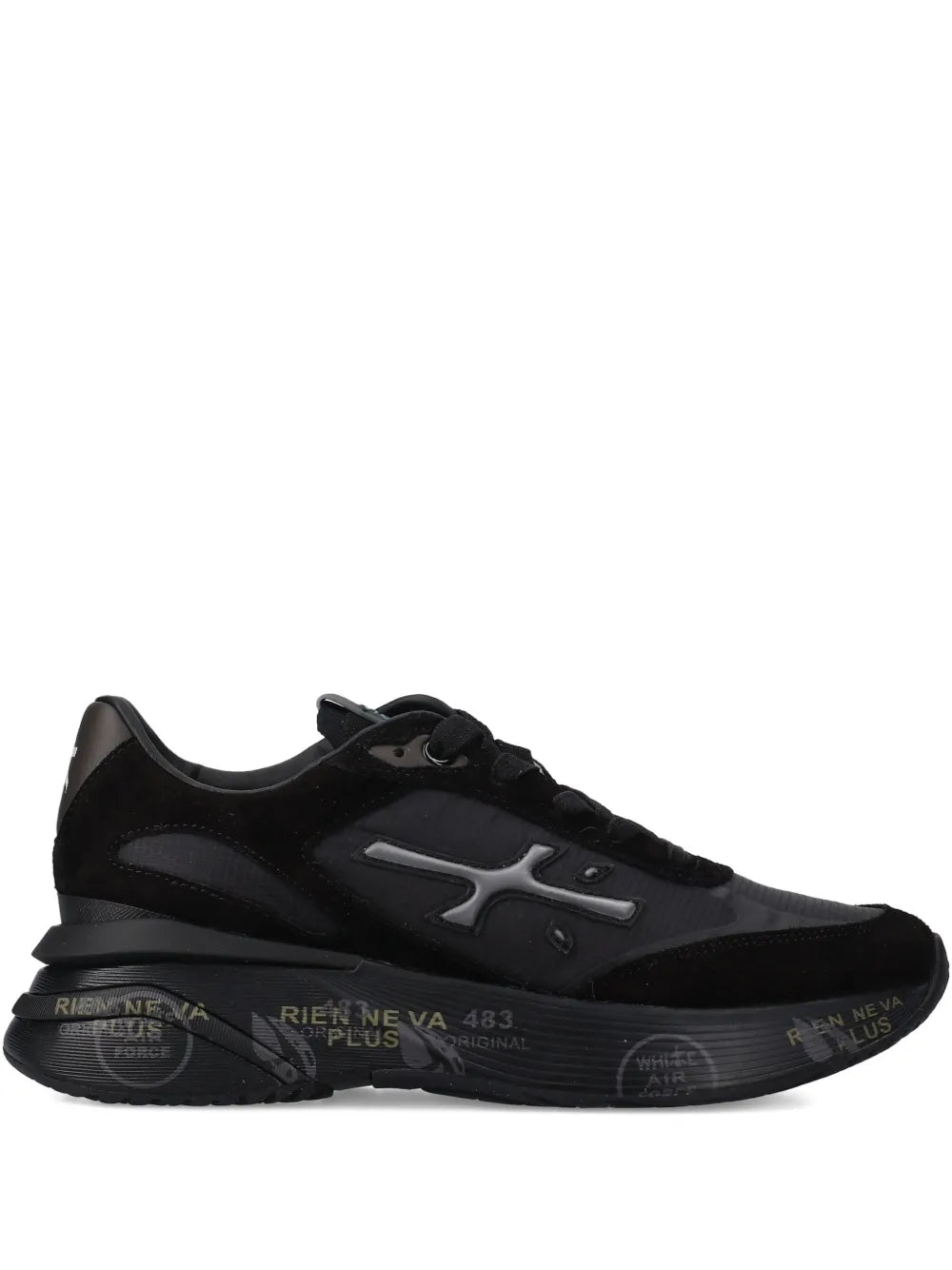 Premiata Moerund 7795 Logo-Print