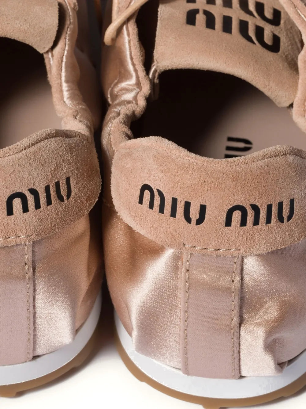 Miu Miu Plume Satin