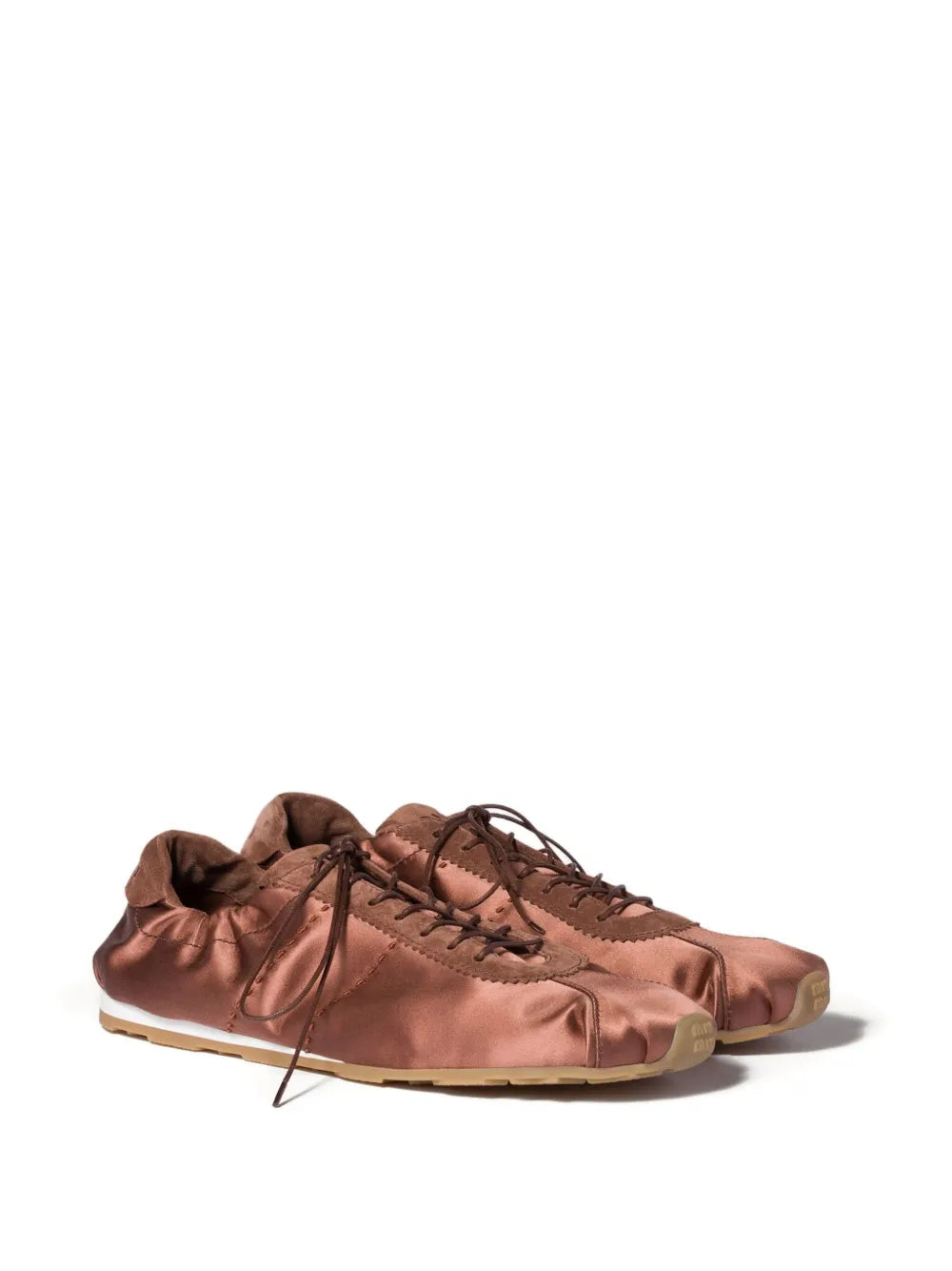 Miu Miu Plume Lace-Up Fastening