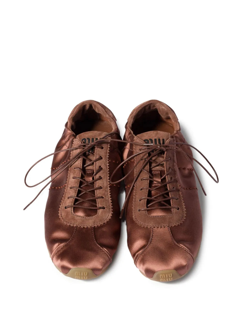 Miu Miu Plume Lace-Up Fastening