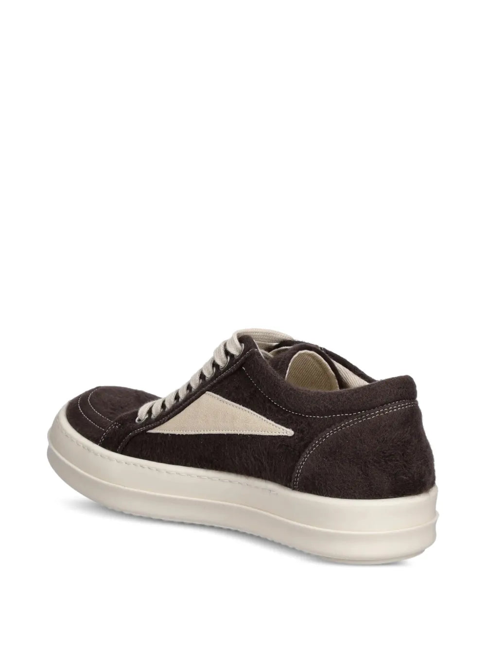 Rick Owens DRKSHDW Vintage Sneaks Brushed-Effect