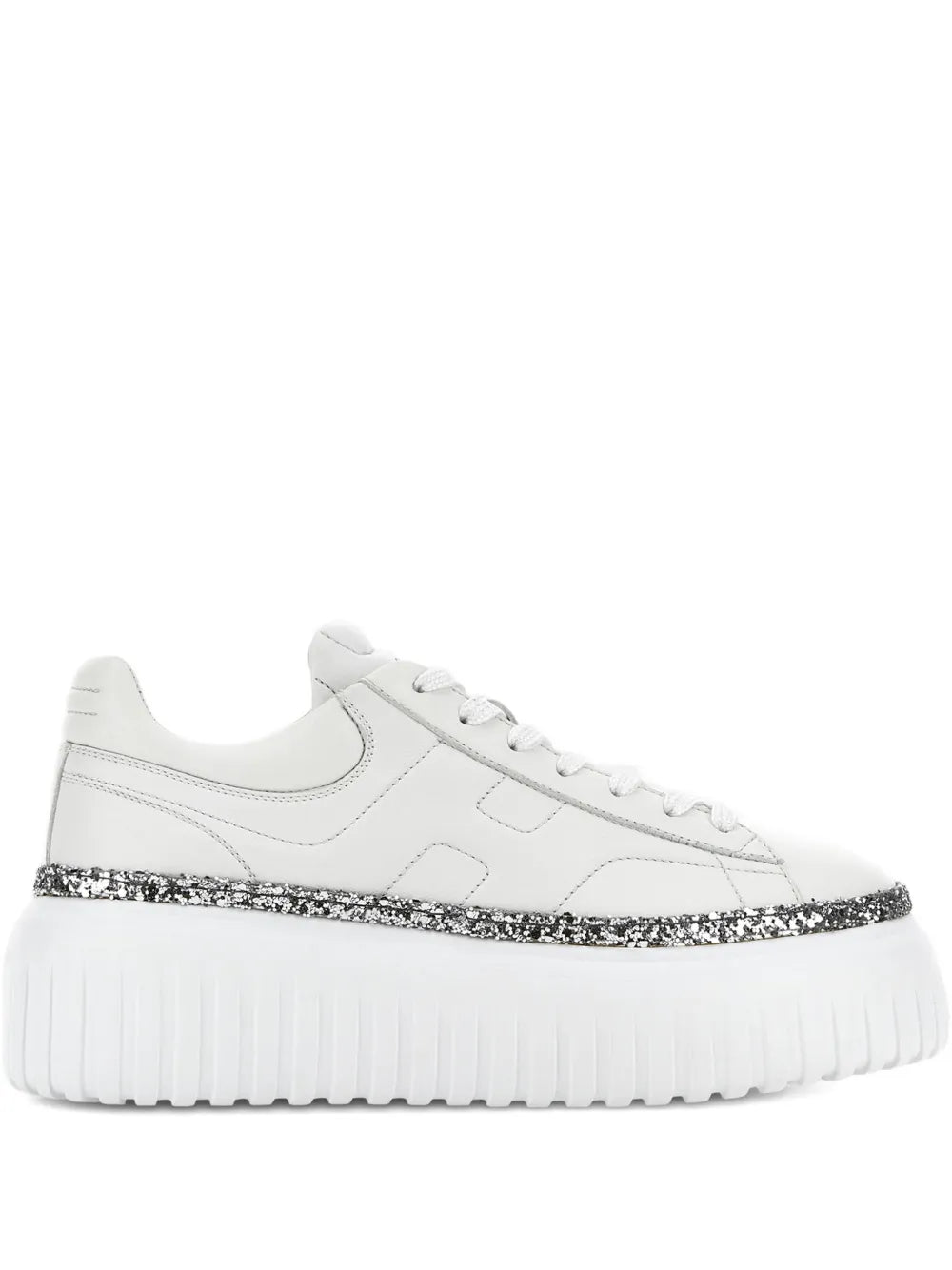 Hogan Lace-Up Platform