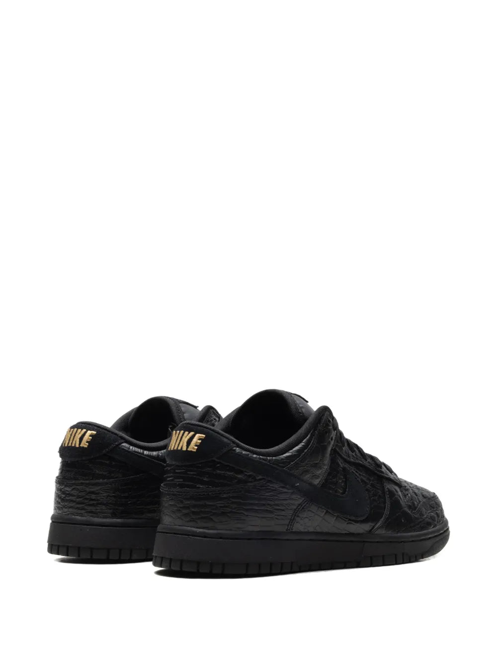 Nike Dunk Low Croc-Effect Low-Tops