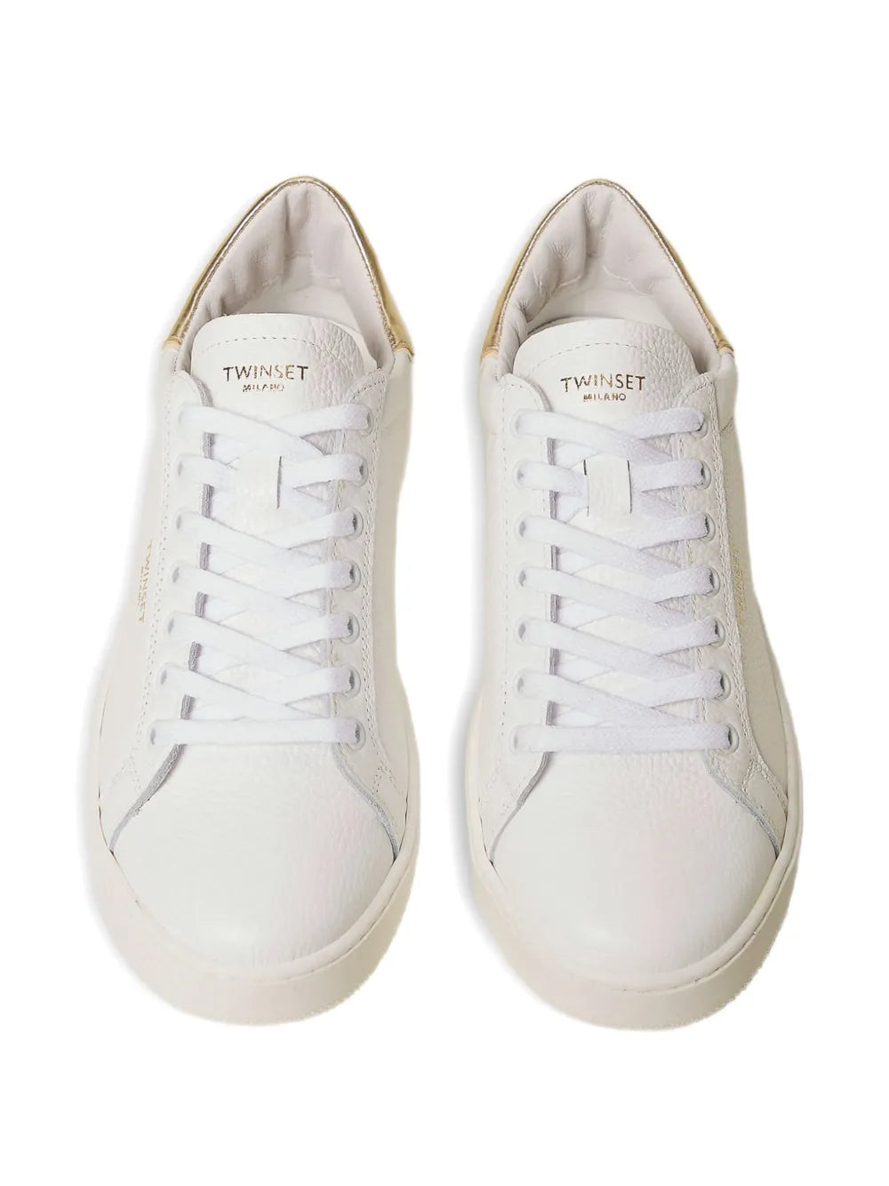 TWINSET Lace-Up Logo-Detail