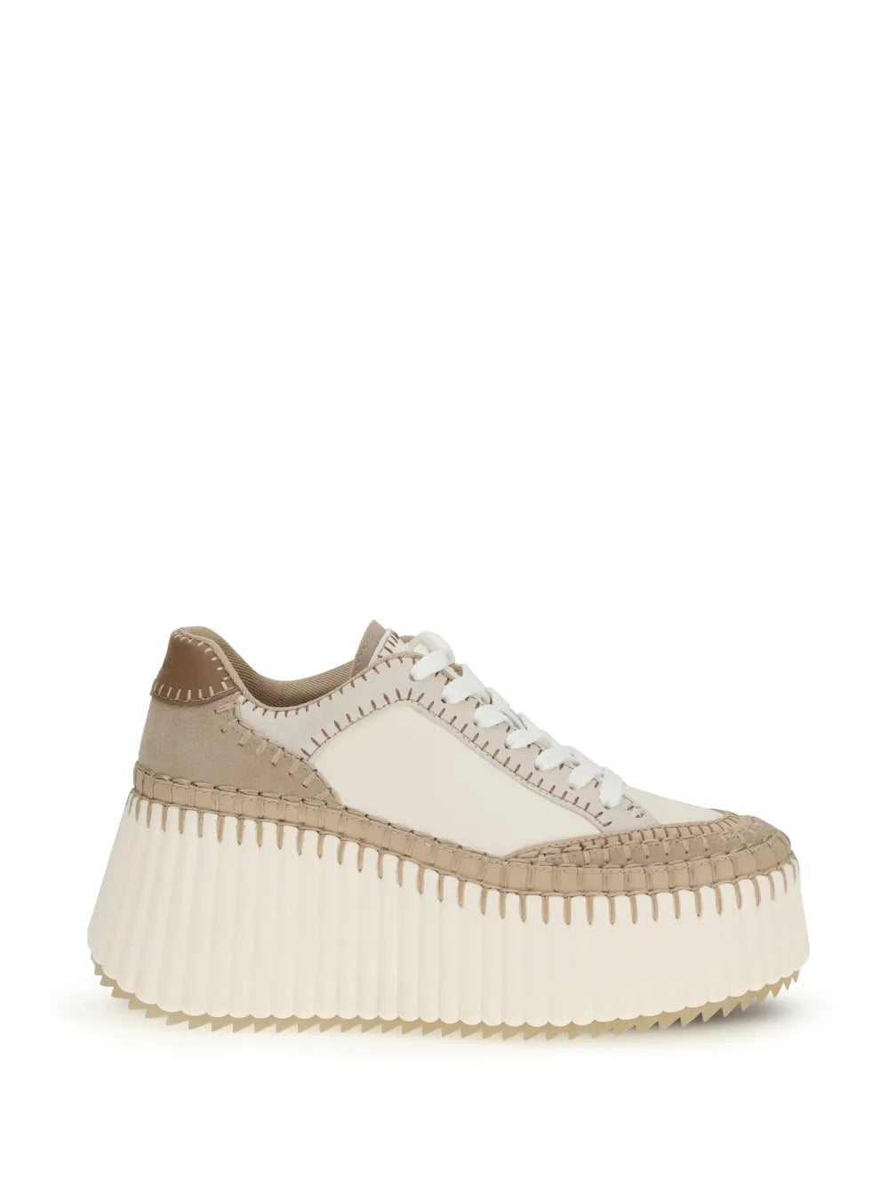 Chlo 0Mm Nama Suede Wedge