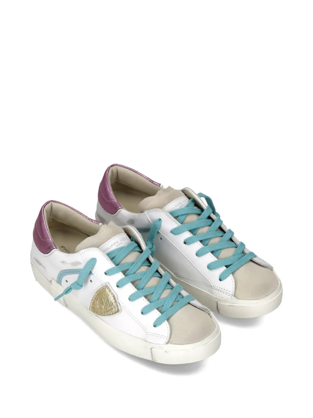 Philippe Model Paris Triangle-Logo Trainers