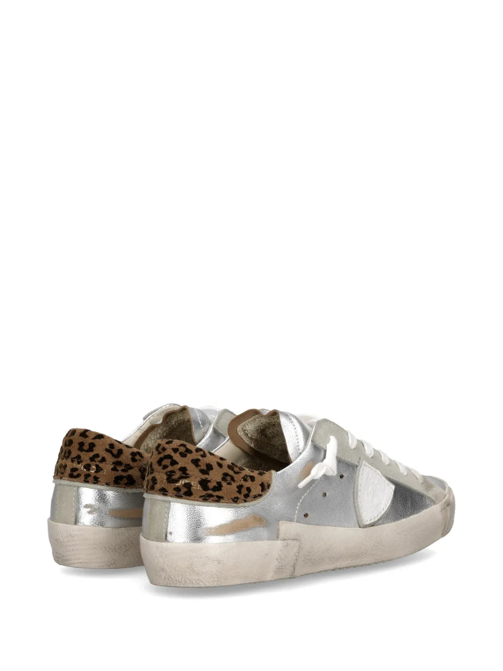 Philippe Model Paris Prsx Leopard-Print Low Trainers