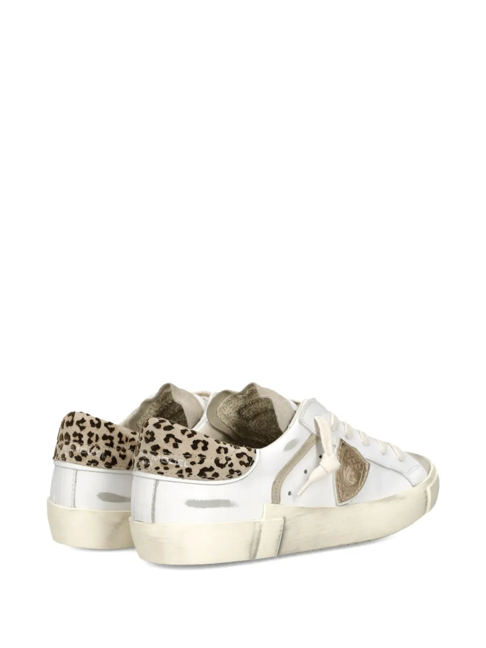 Philippe Model Paris Animal Print Prsx Low Trainers