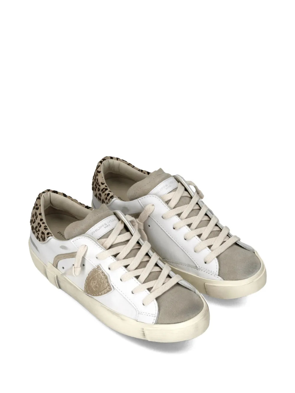 Philippe Model Paris Animal Print Prsx Low Trainers