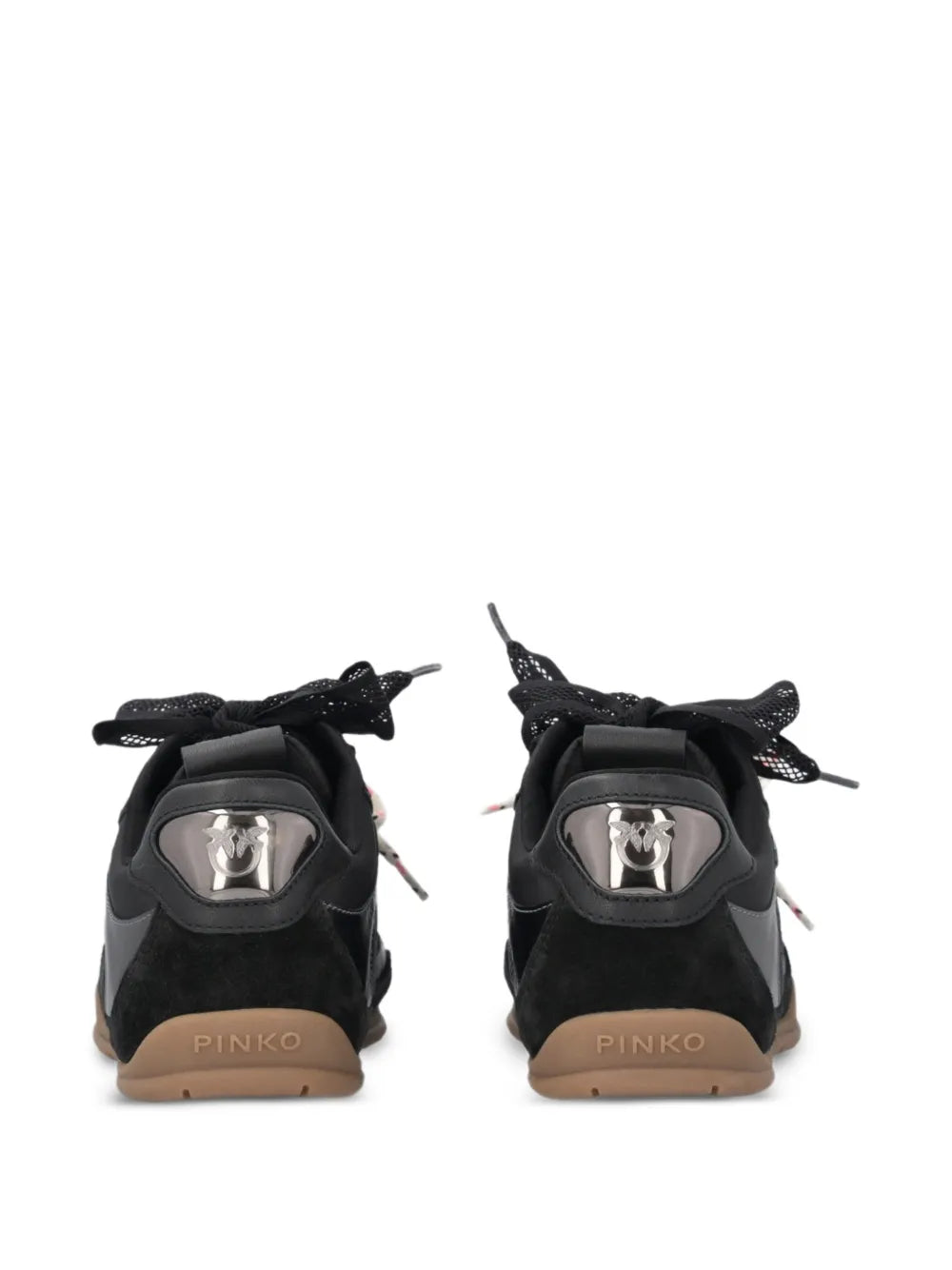 PINKO Lace-Up Panelled