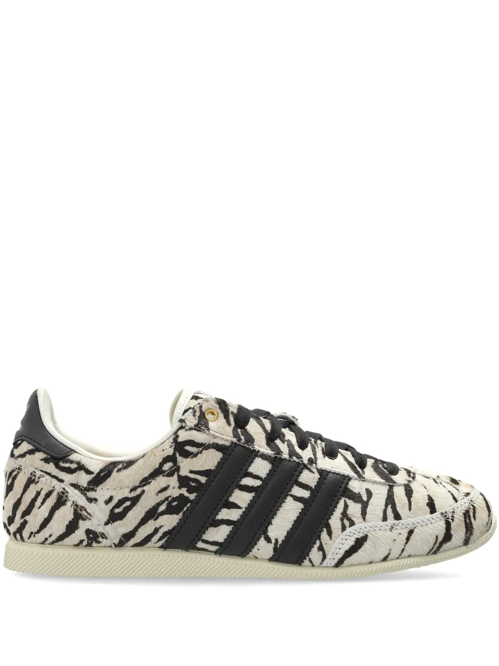 adidas Striped Three Stripe Trainers