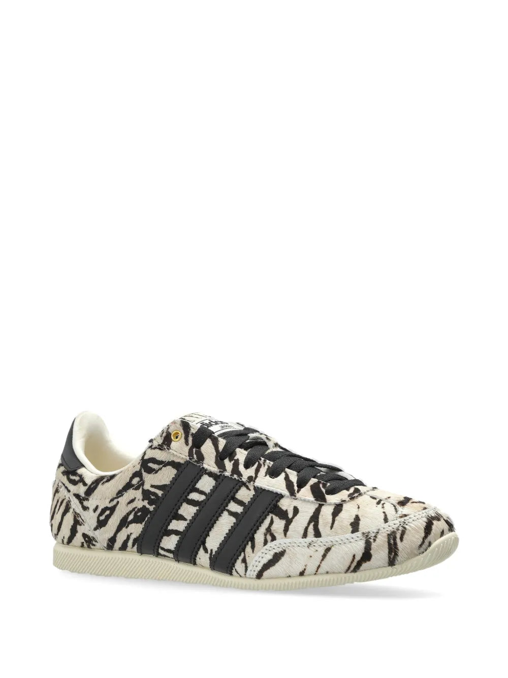 adidas Striped Three Stripe Trainers