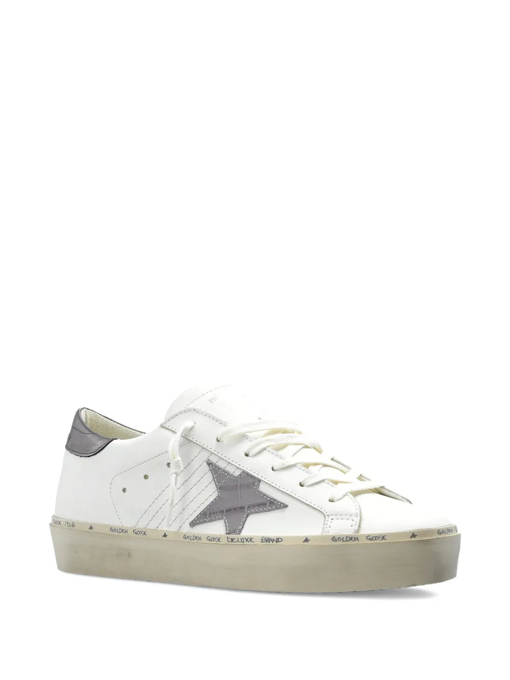 Golden Goose Hi Star Leather