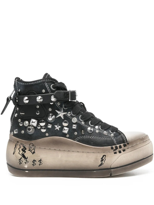 R13 Stud-Embellished Flatform