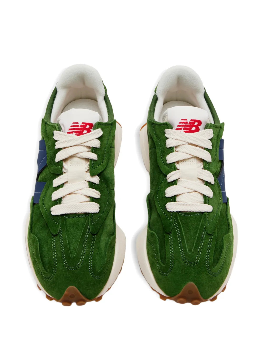 New Balance 327 Suede Lace-Up