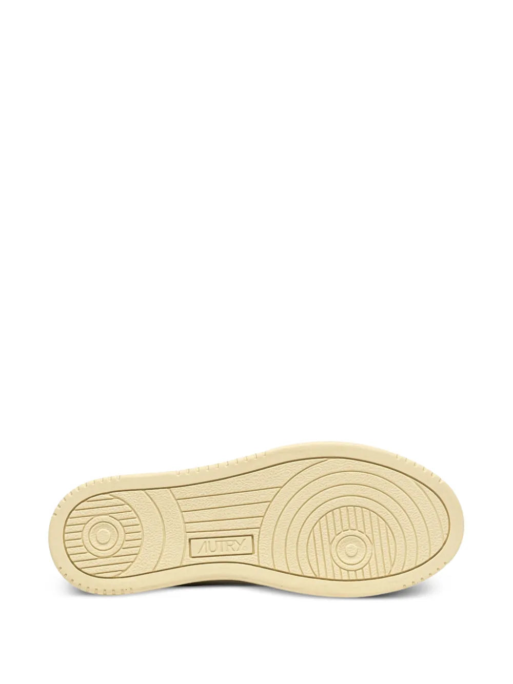 Autry Perforated Leather Trainers
