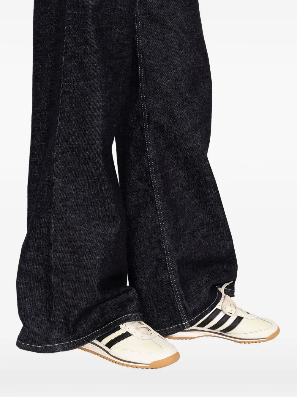 adidas Sl 72 Og Stripes Lace-Up Trainers