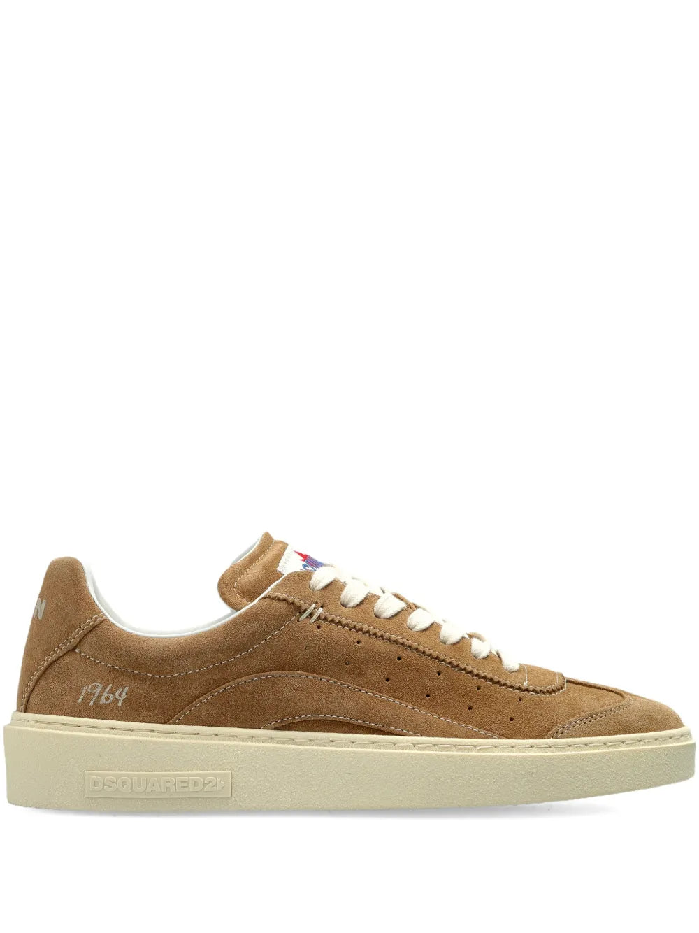 DSQUARED2 Rider Suede Low-Top