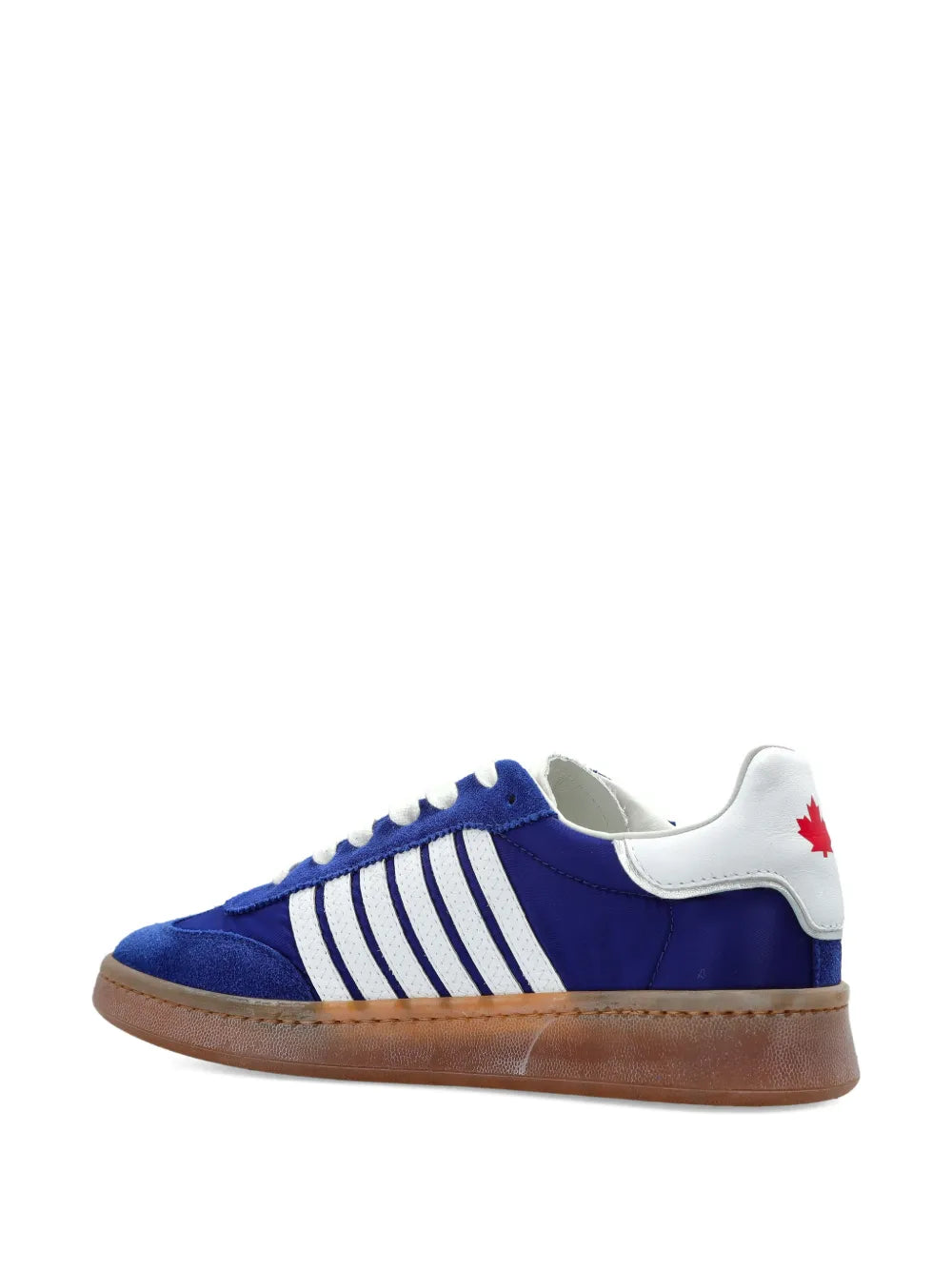 DSQUARED2 Boxer Striped Leather