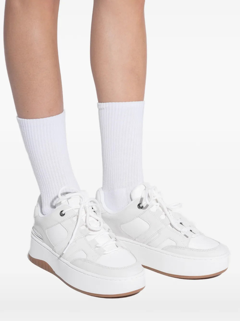 Michael Michael Kors Ryder Panelled Platform Low-Top
