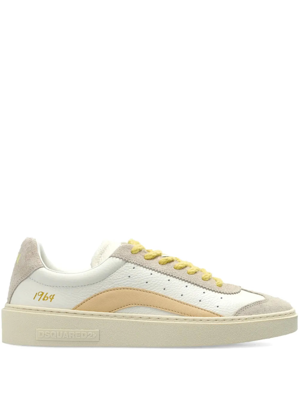 DSQUARED2 Suede Panel Lace-Up