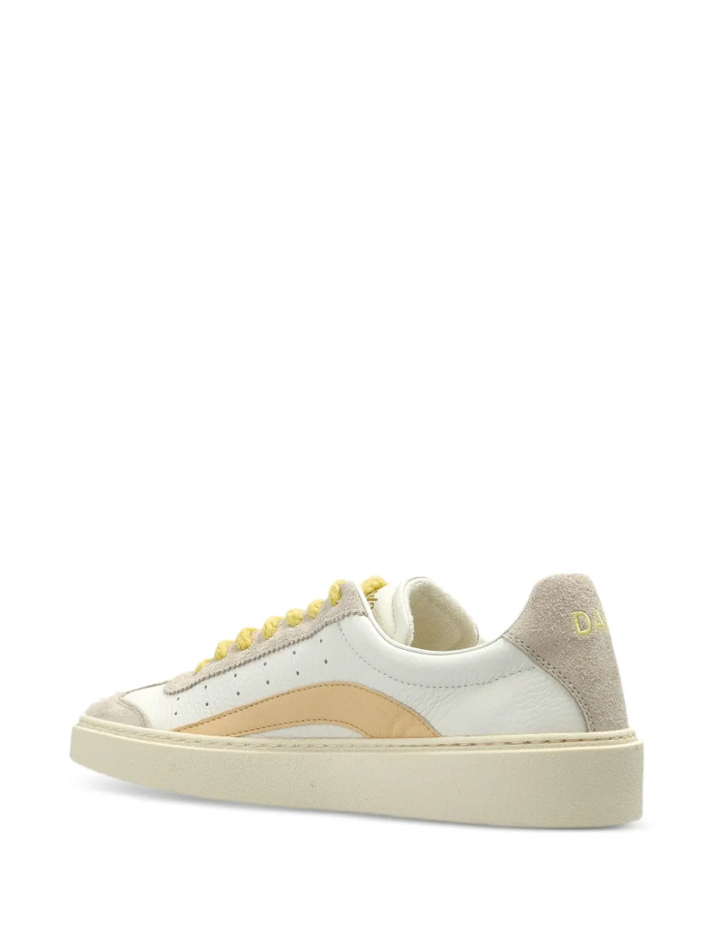 DSQUARED2 Suede Panel Lace-Up
