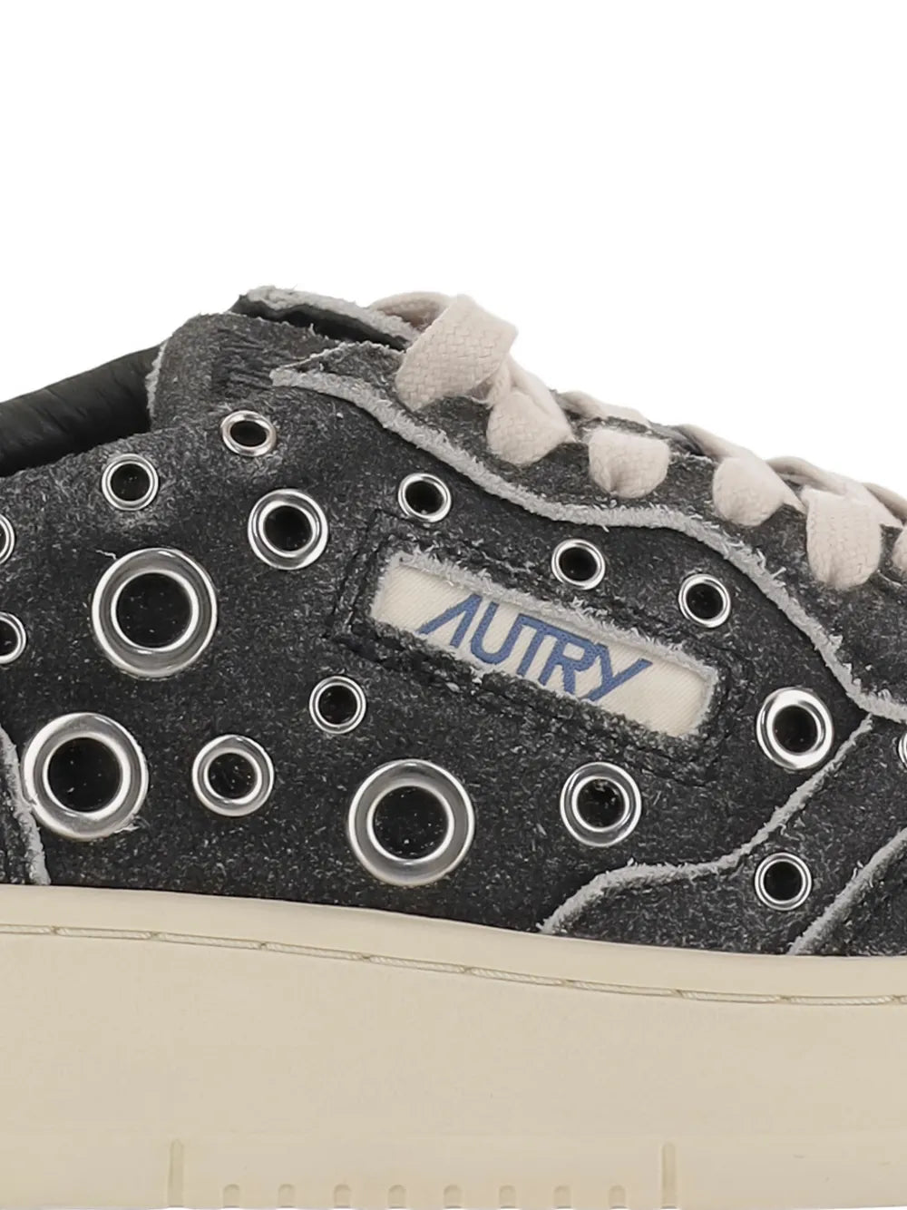 Autry Medalist Low Eyelet-Embellished