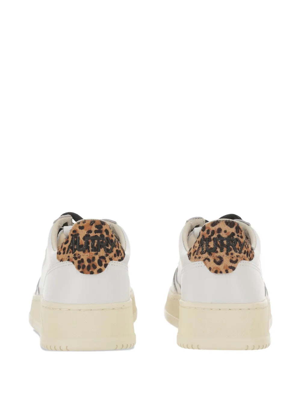 Autry Medalist Low Leopard-Detail
