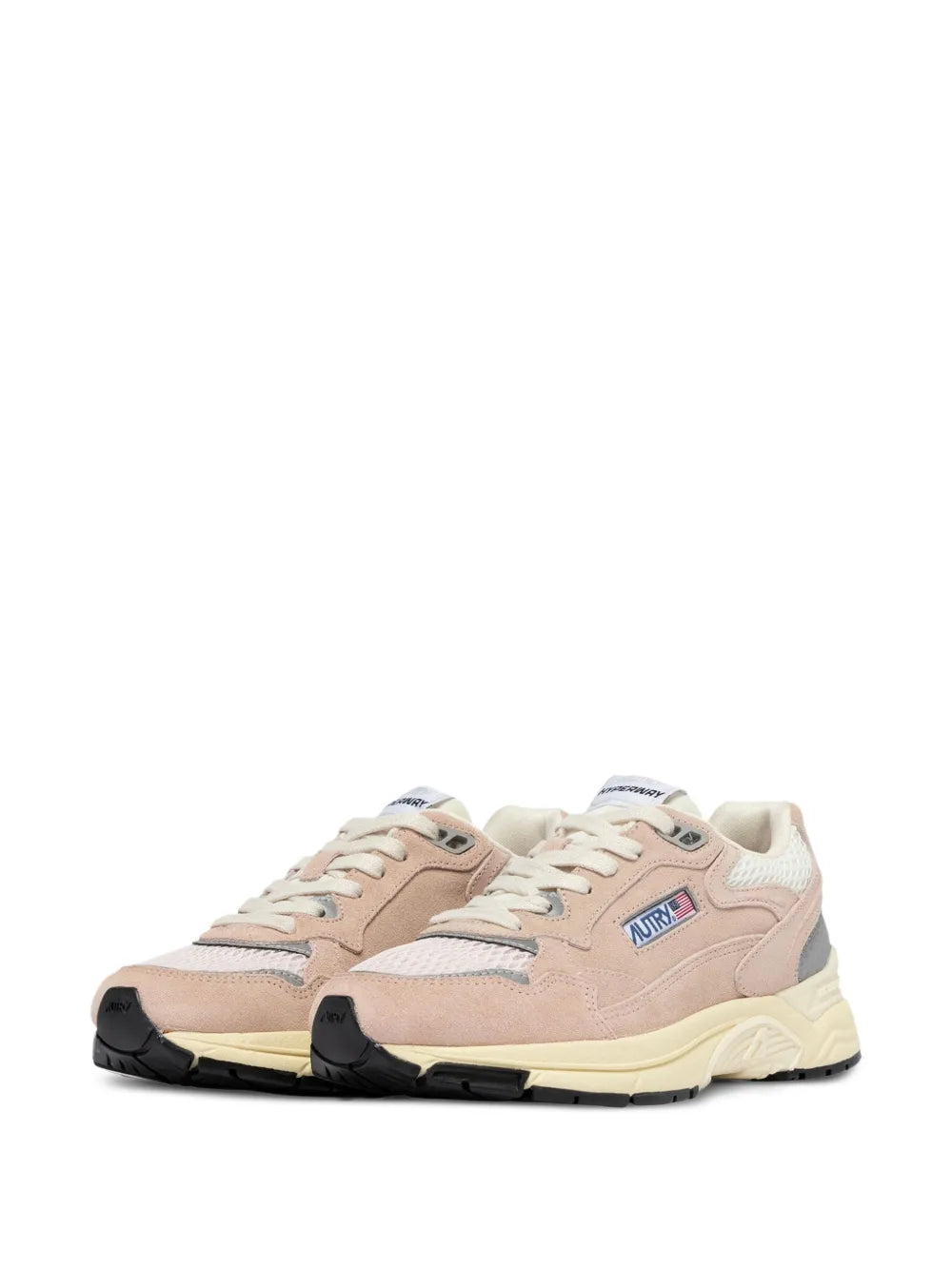 Autry Hyperway Suede Lace-Up