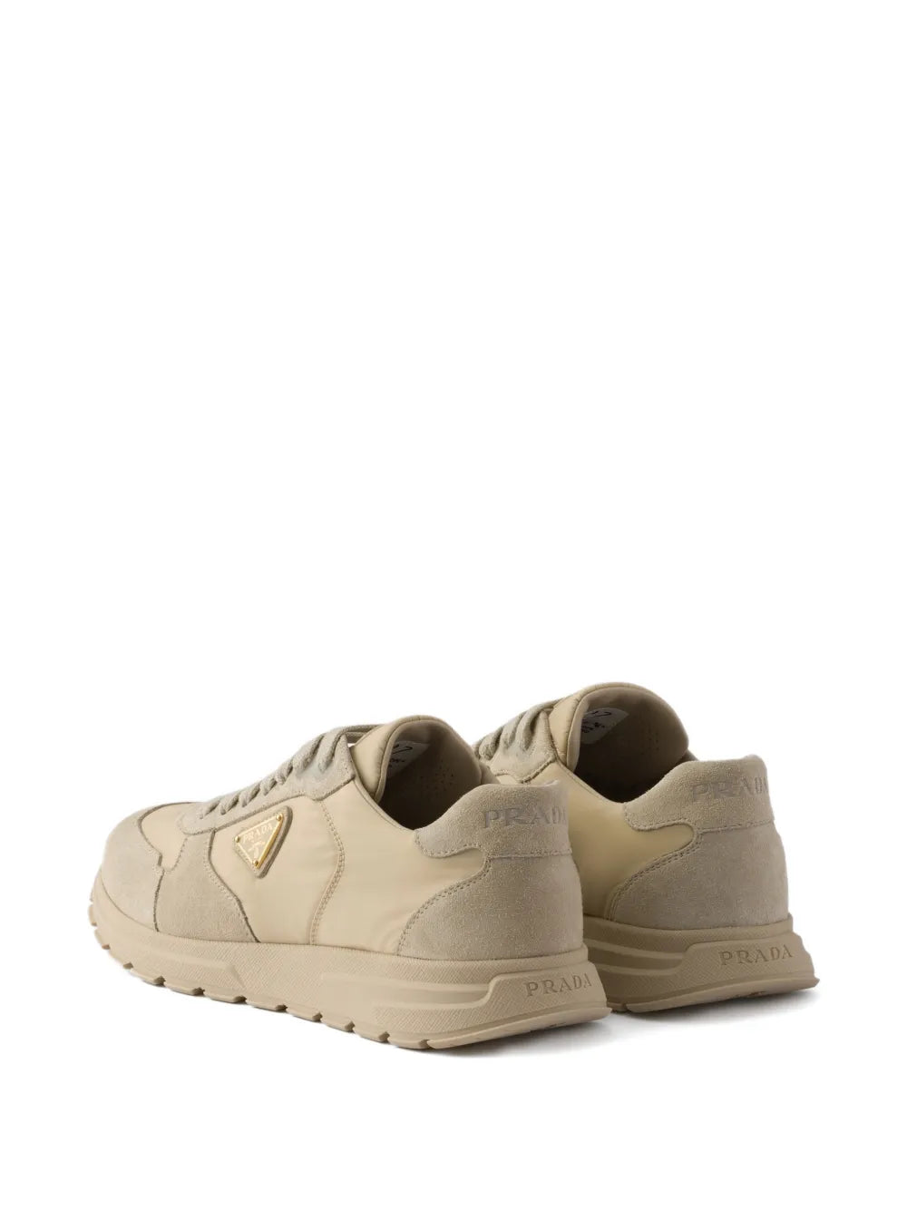 Prada Prax 2.0 Logo Suede