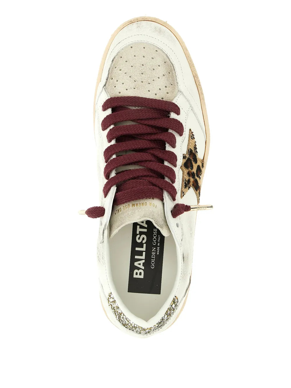 Golden Goose Star-Patch Leather