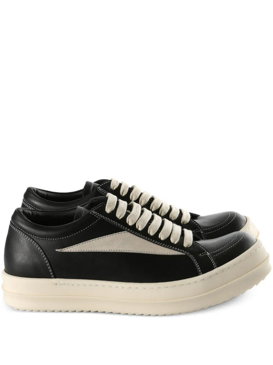 Rick Owens Panelled Low-Top