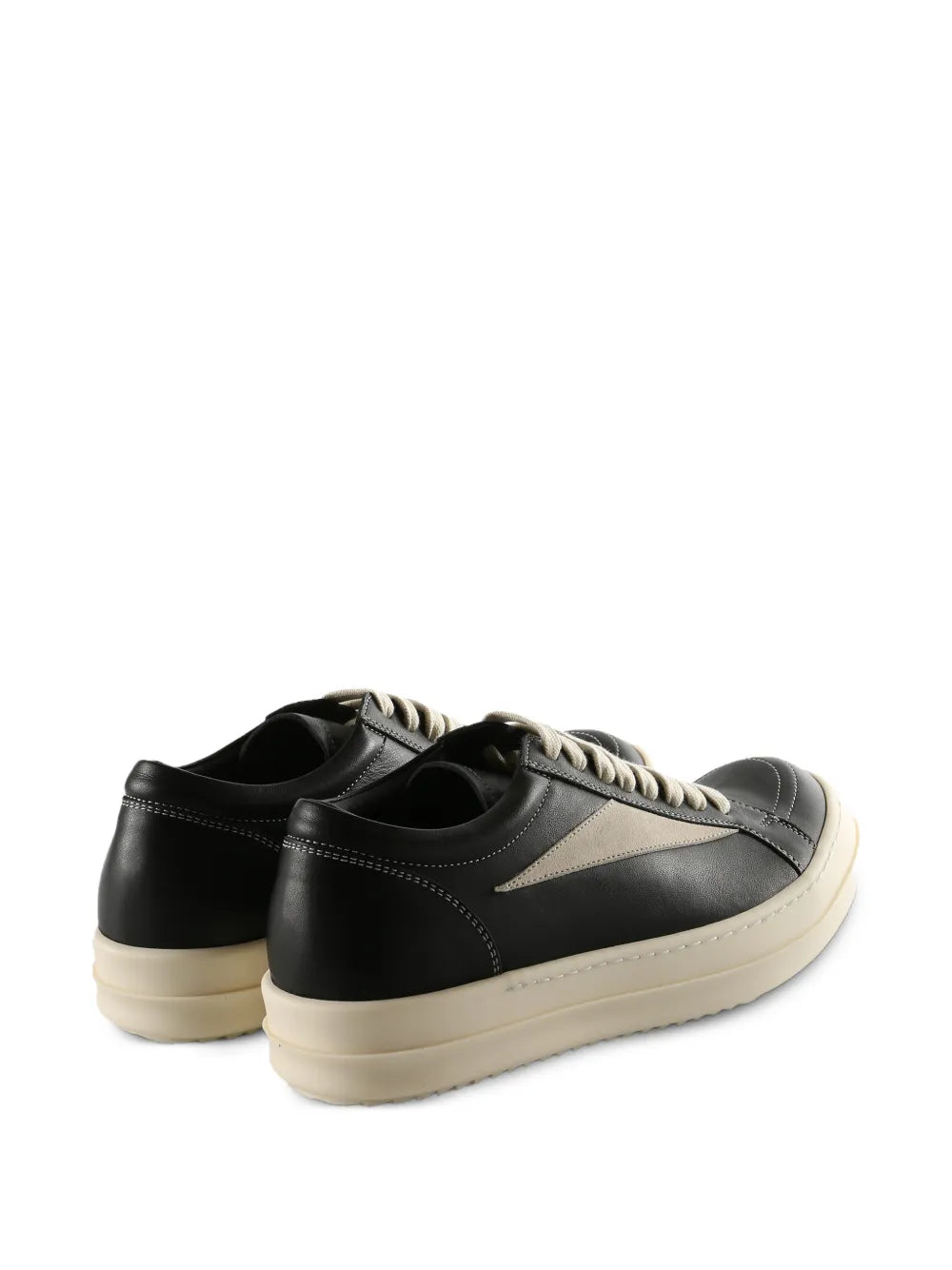 Rick Owens Panelled Low-Top