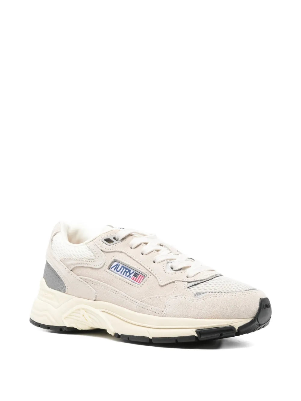 Autry Hyperway Laced Suede