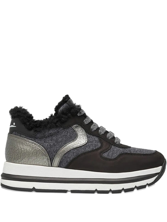 Voile Blanche Lace-Up