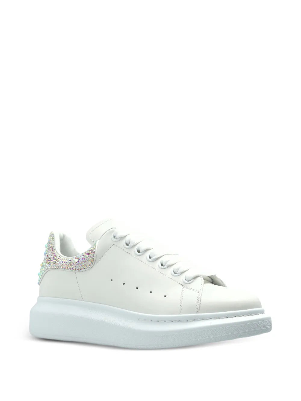 Alexander McQueen Embellished Lace-Up