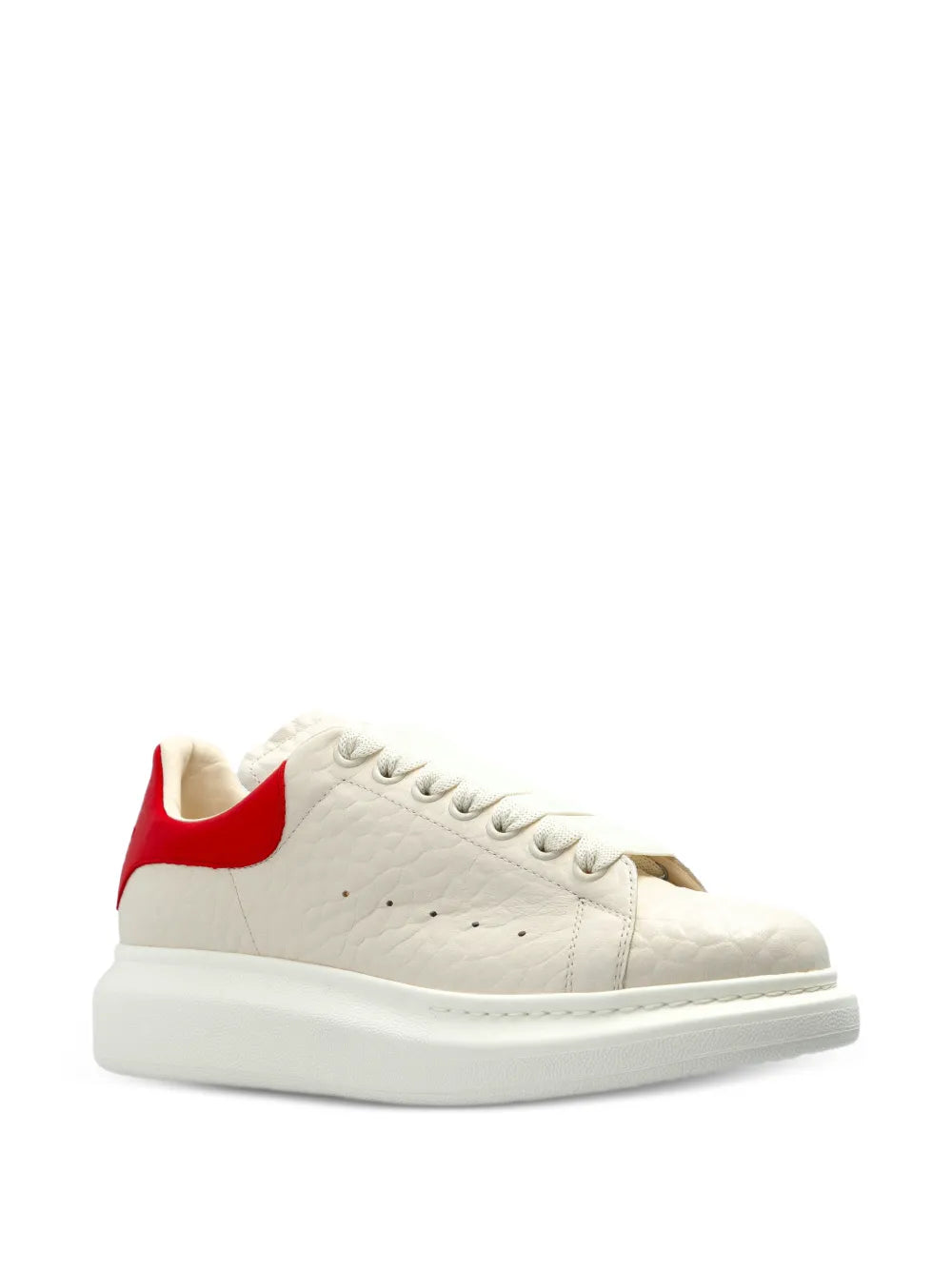 Alexander McQueen Lace-Up Platform
