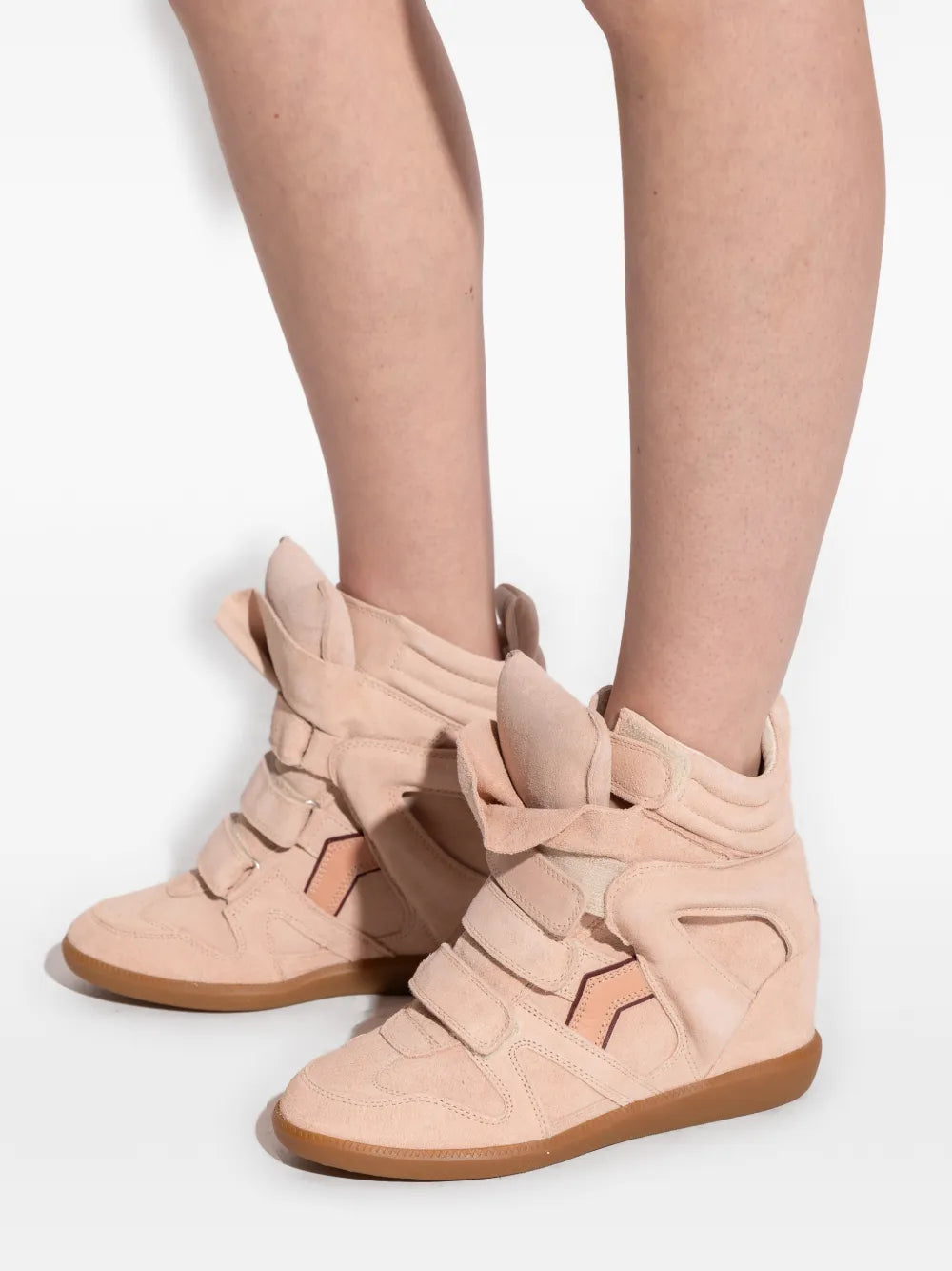 ISABEL MARANT Bekett Cut-Out Touch-Strap