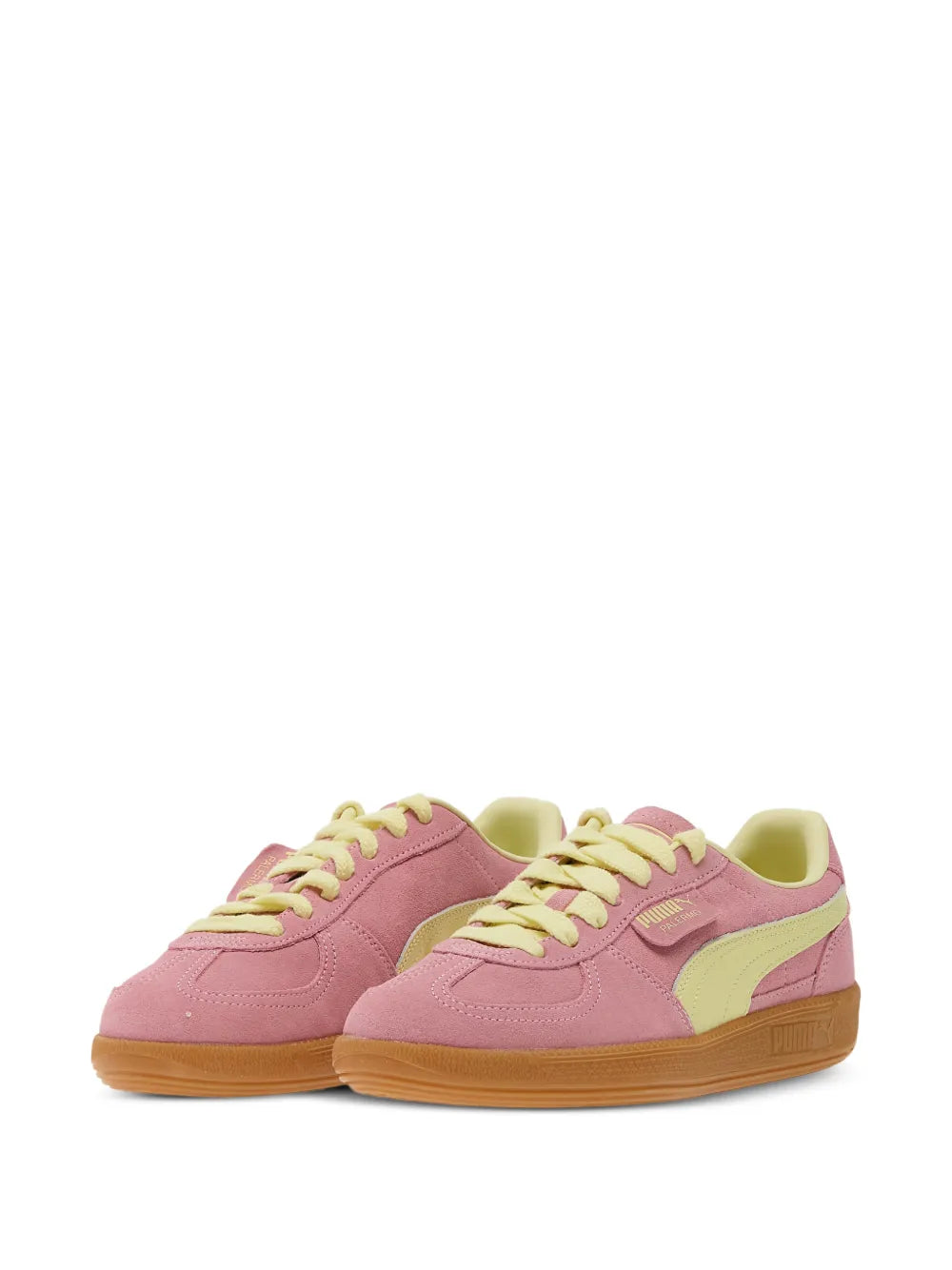 PUMA Palermo Lace-Up Fastening