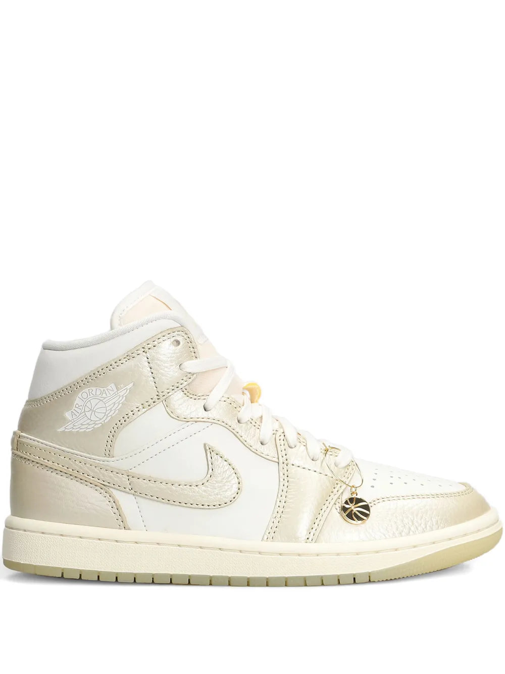 Nike Air Jordan 1 Mid Se Perforated-Toe
