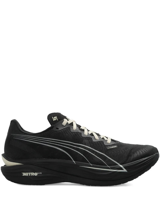 PUMA Panelled Lace-Up Trainers